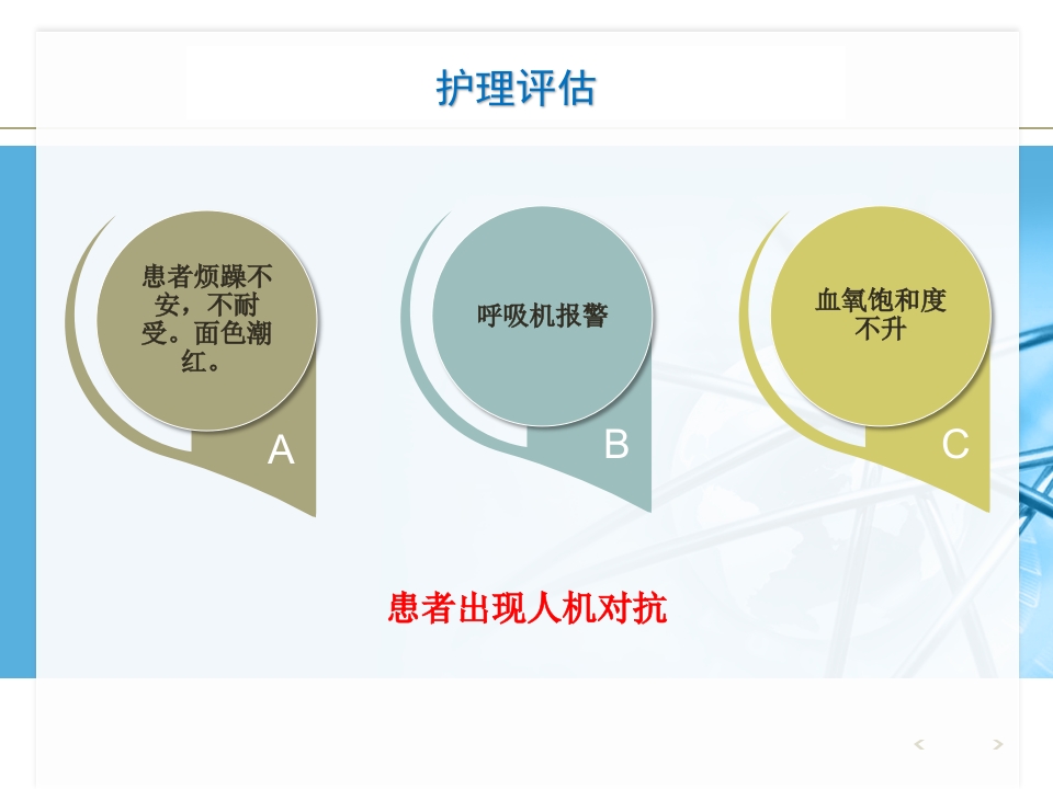 NPPV人机对抗个案护理