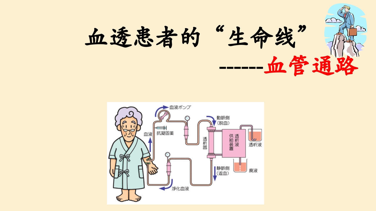 高位内瘘患者个案护理