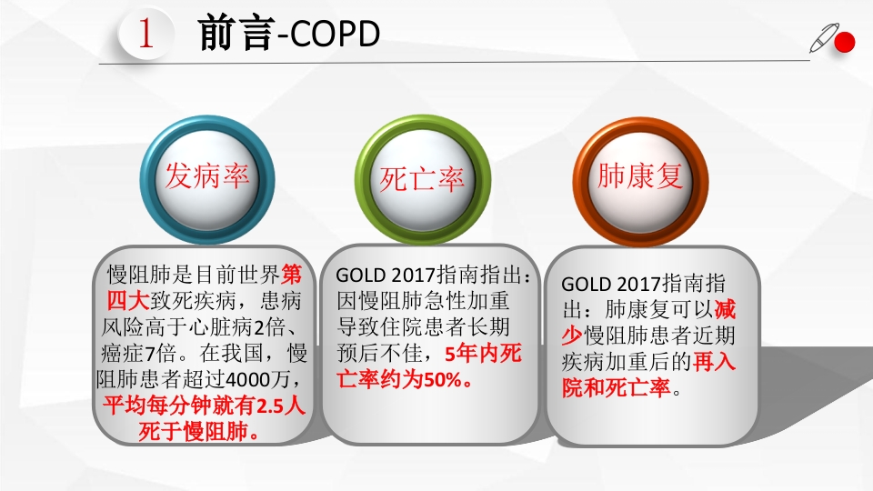 一例AECOPD患者肺康复指导的个案跟进