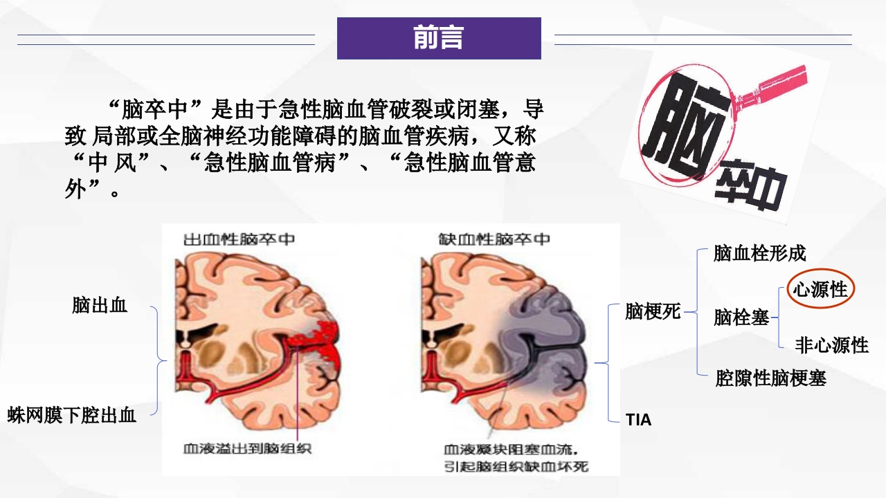 一例大面积急性脑栓塞伴风湿性心脏病患者的康复护理