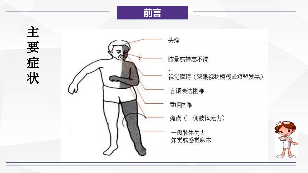 一例大面积急性脑栓塞伴风湿性心脏病患者的康复护理