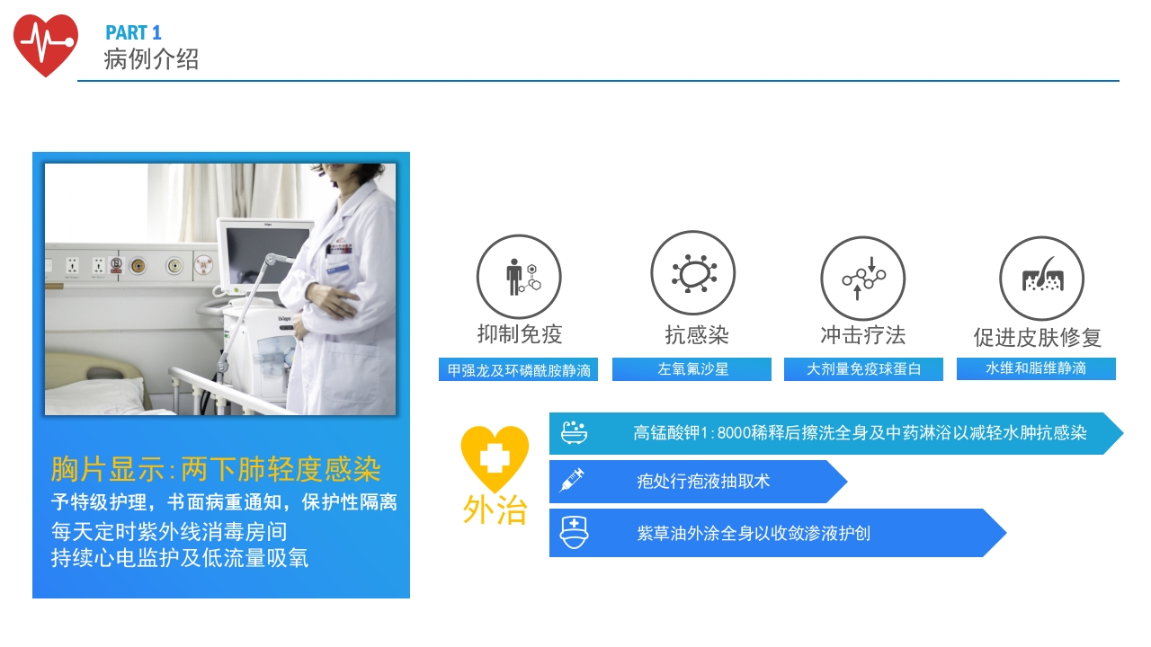 一例大疱性类天疱疮患者静脉维护个案护理