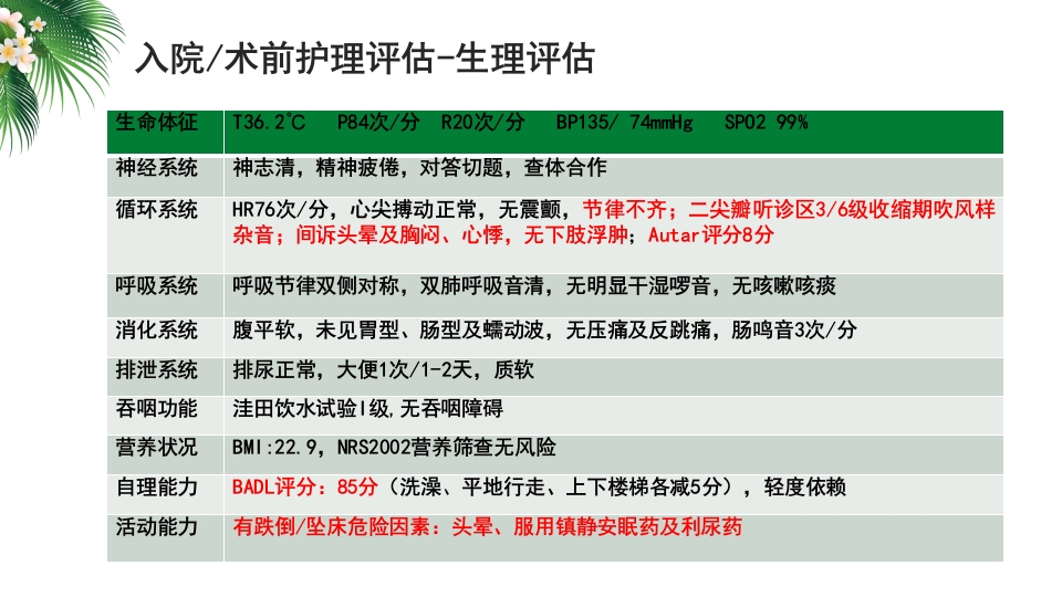一例双腔ICD植入术合并心力衰竭患者的护理