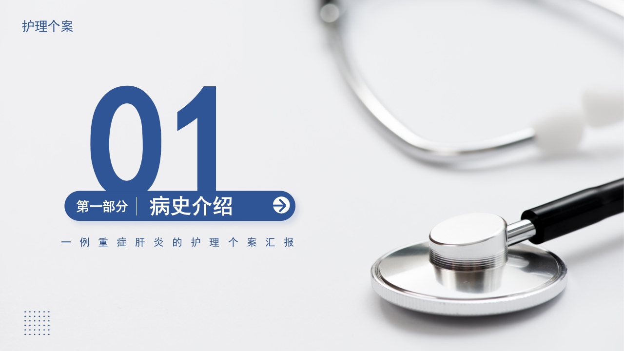 一例重症肝炎的护理个案汇报