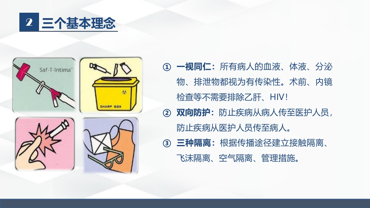 标准预防与隔离技术