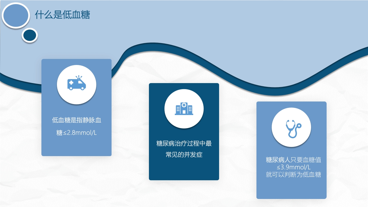 低血糖症的急救与护理