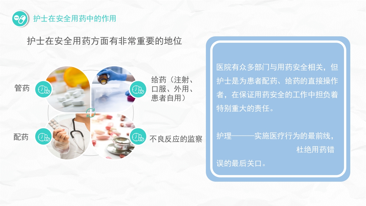 护理用药安全管理