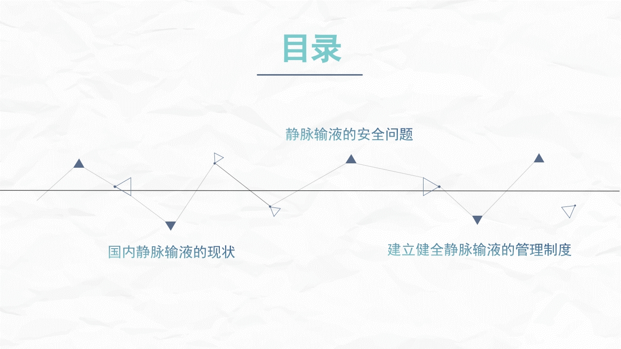 静脉输液安全问题