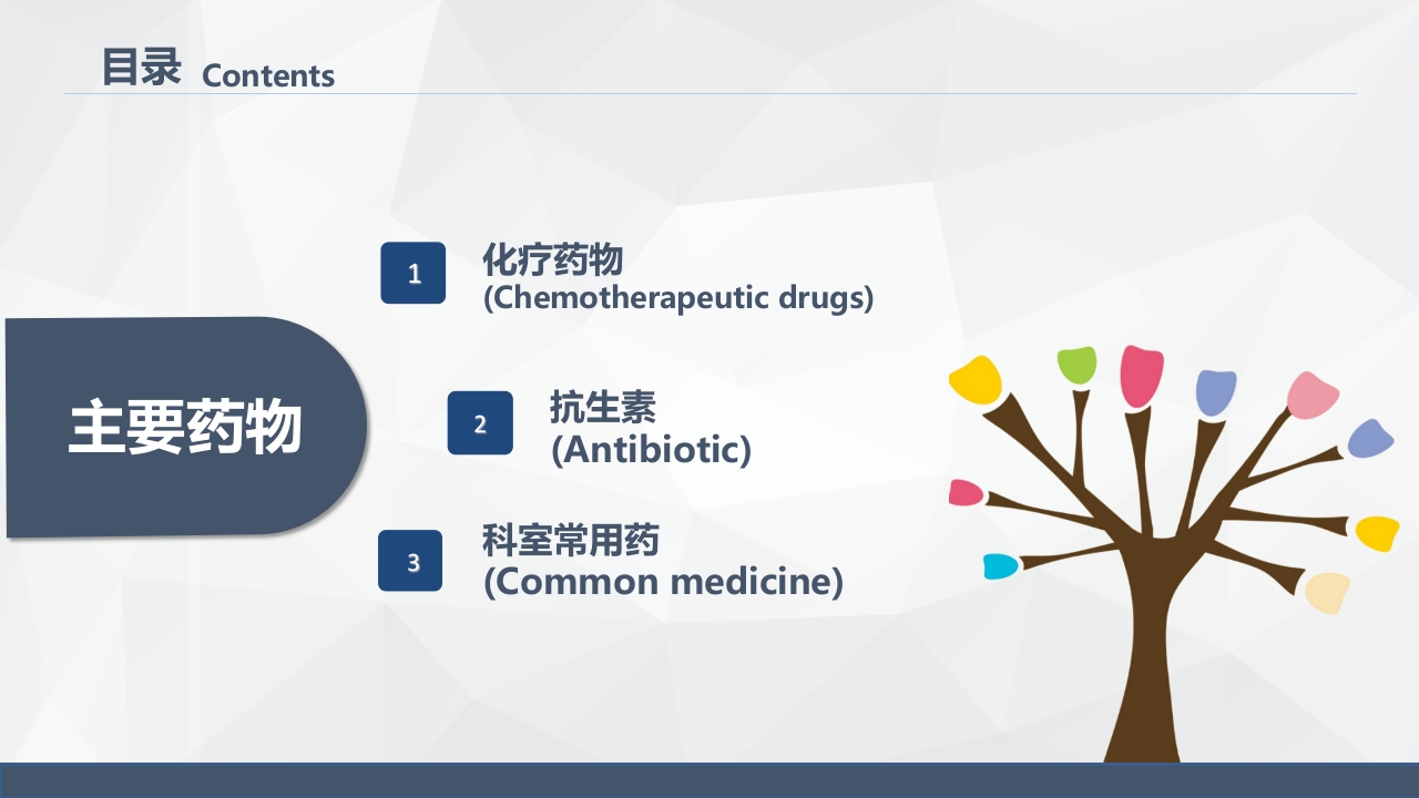 药物的不良反应及注意事项