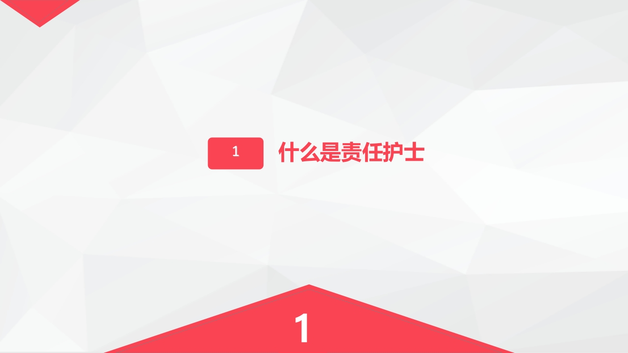 责任护士管理患者经验交流