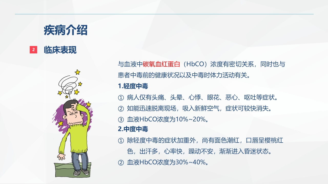 一氧化碳中毒患者的护理查房