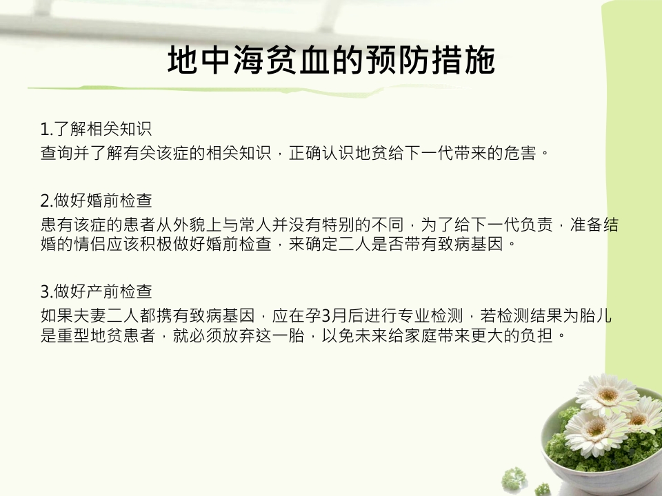 地中海贫血护理查房PPT