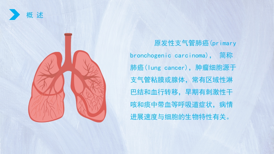 肺癌护理个案体会