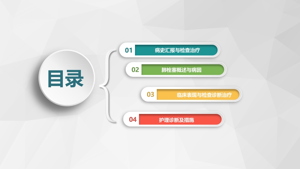 肺栓塞病人护理查房-2