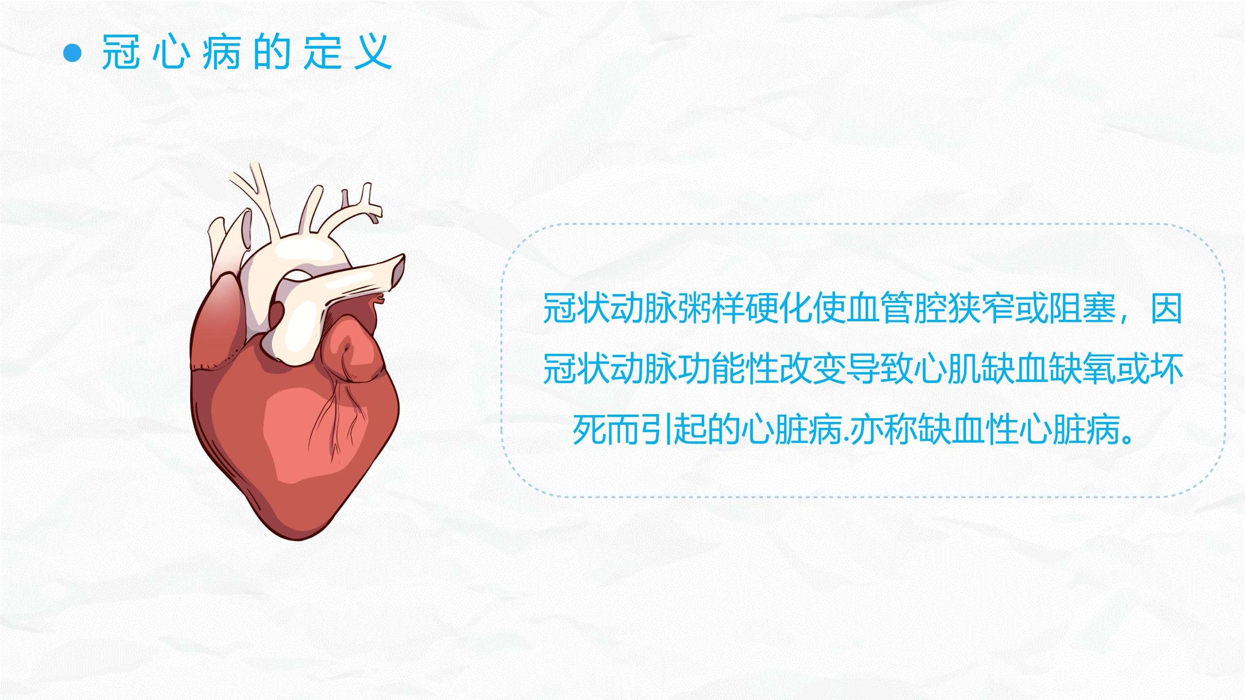 冠心病护理查房