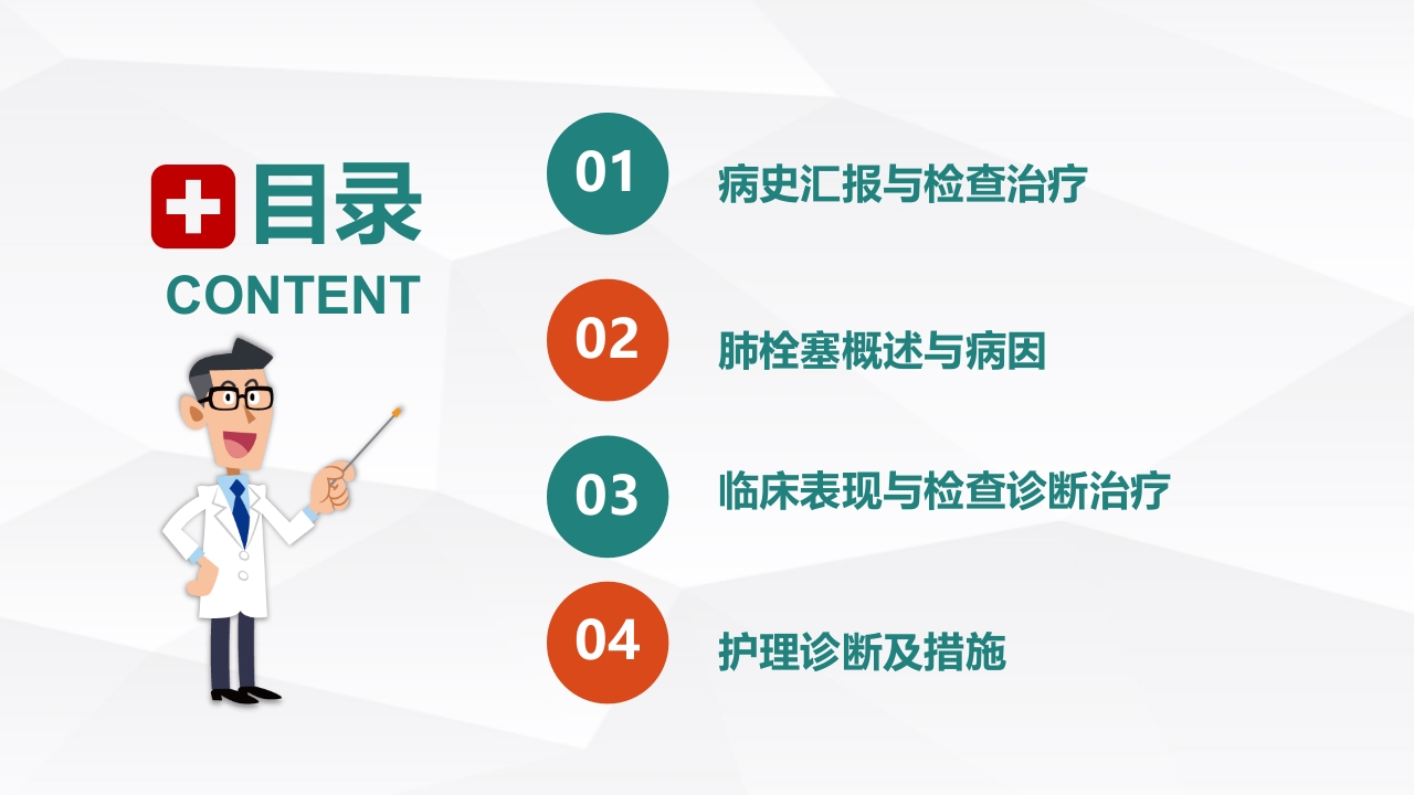 呼吸内科-肺栓塞病人的护理 2 (1)