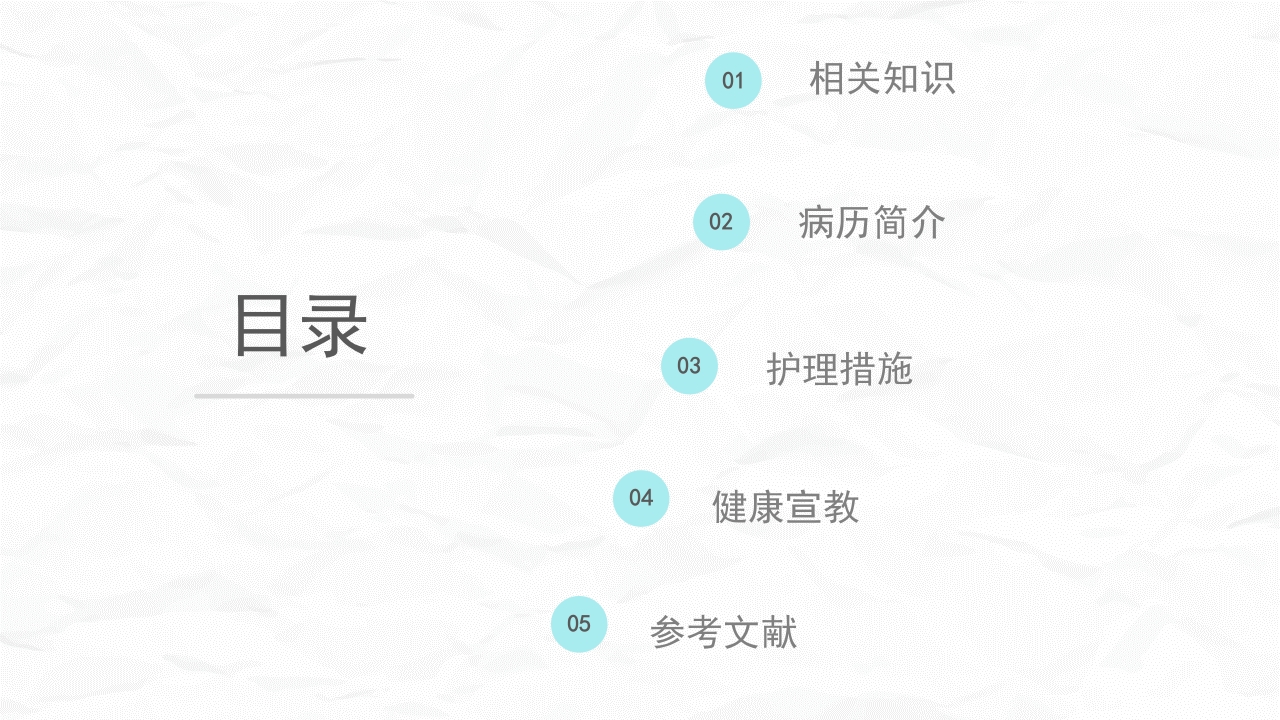 脑梗塞病人的护理查房