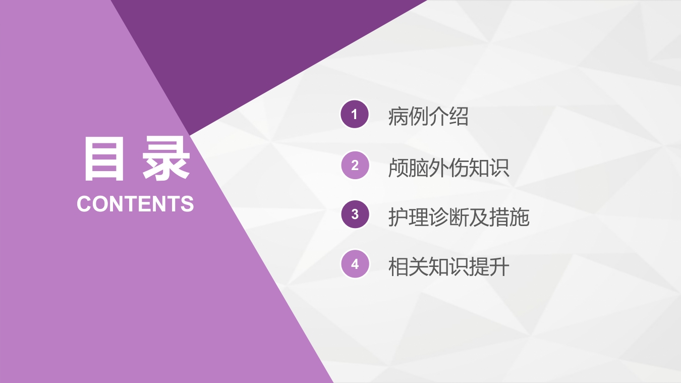 脑神经外科-颅脑外伤护理查房