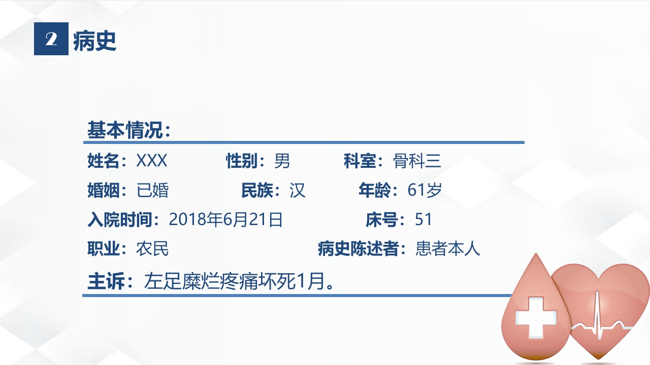 内分泌科-糖尿病尿毒症患者的护理查房