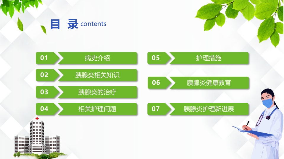 普外科-急性胰腺炎护理查房