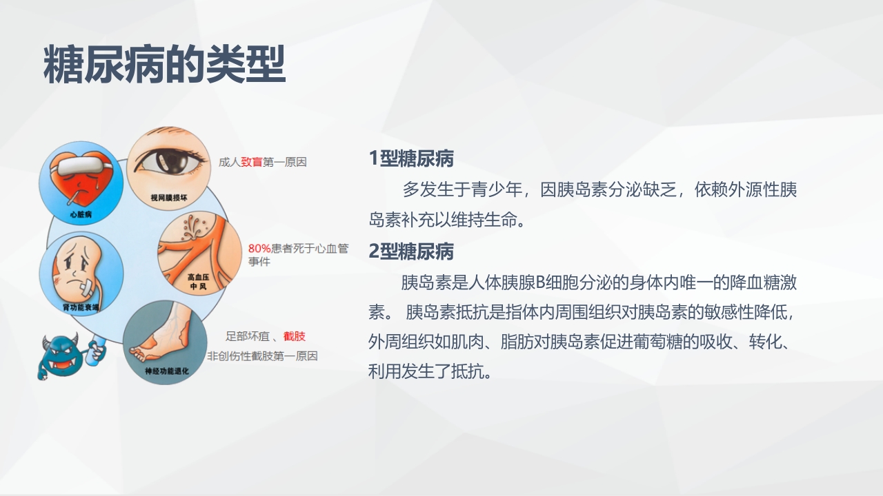 糖尿病患者护理