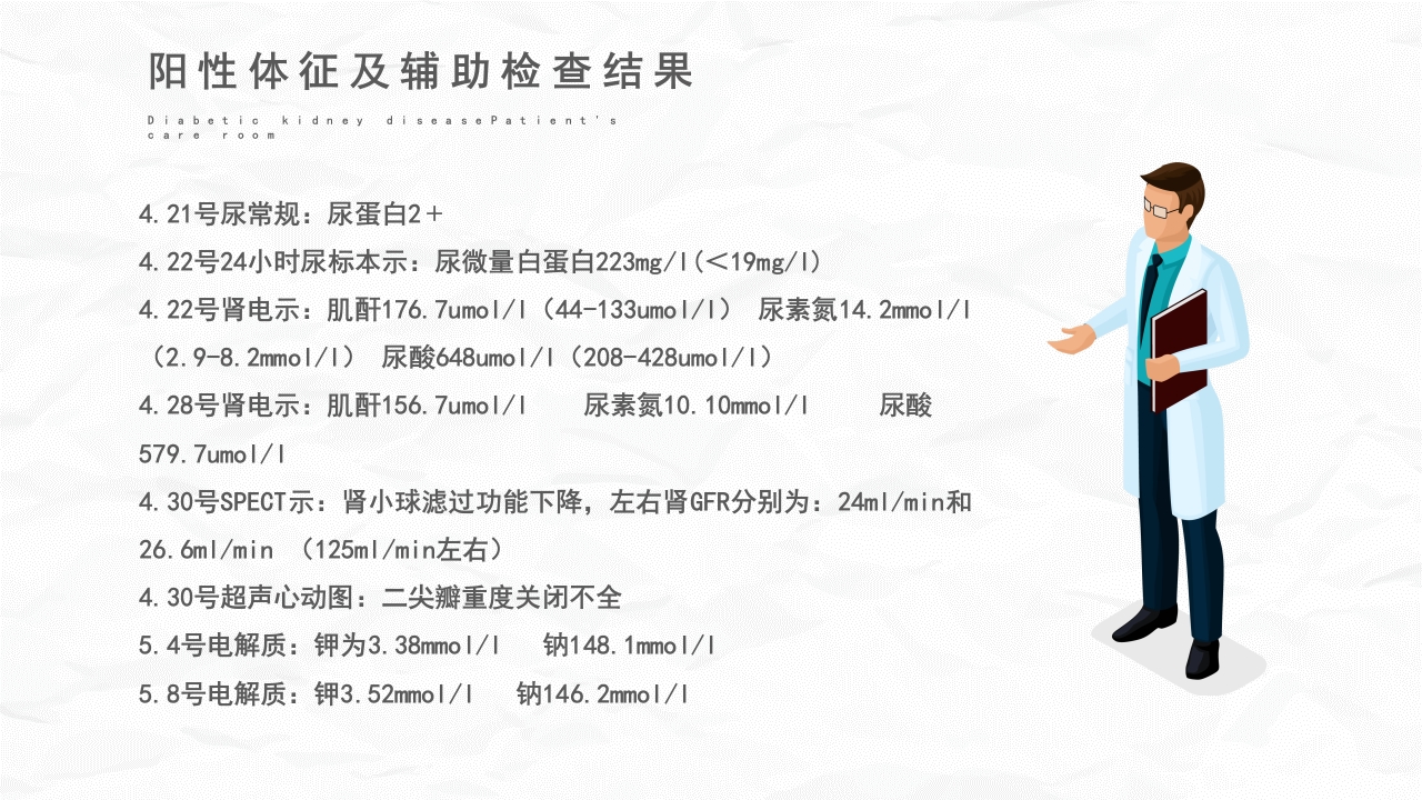 糖尿病肾病护理查房