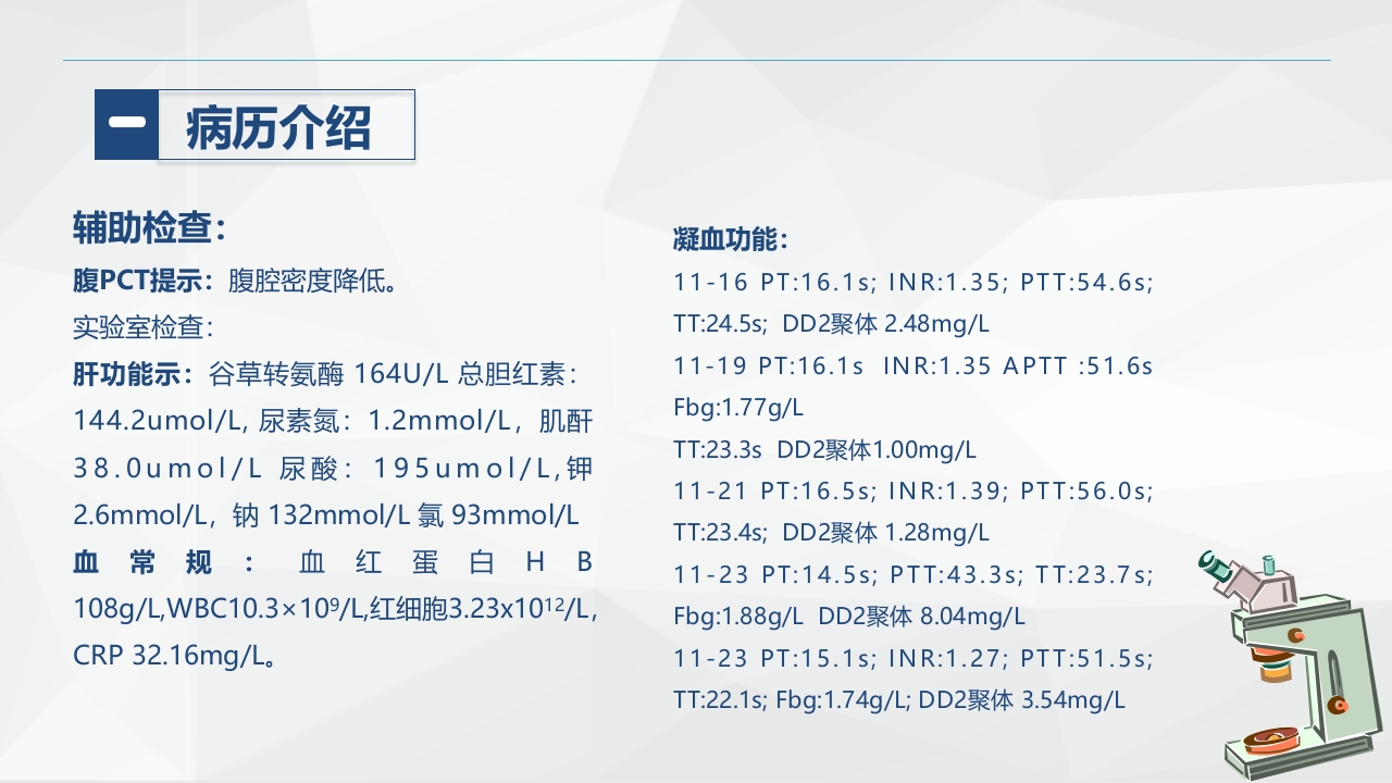 消化内科-酒精性肝硬化护理教学查房