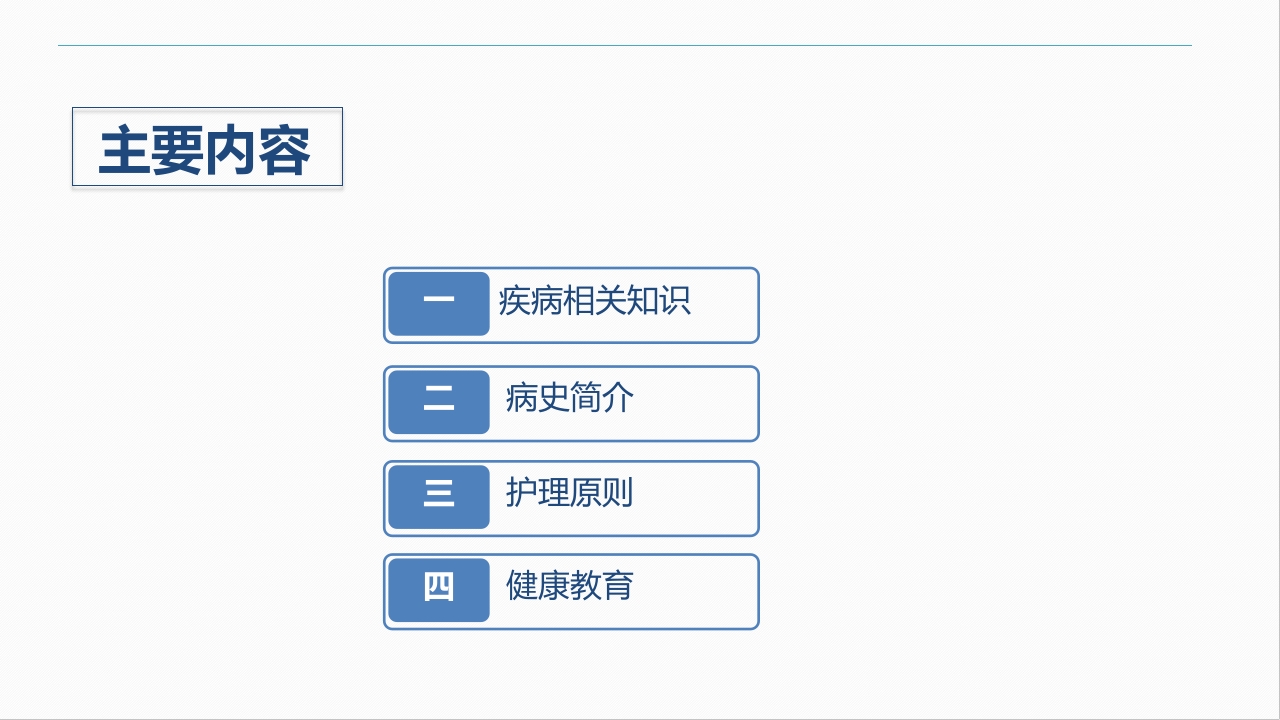 消化内科-溃疡性结肠炎护理查房