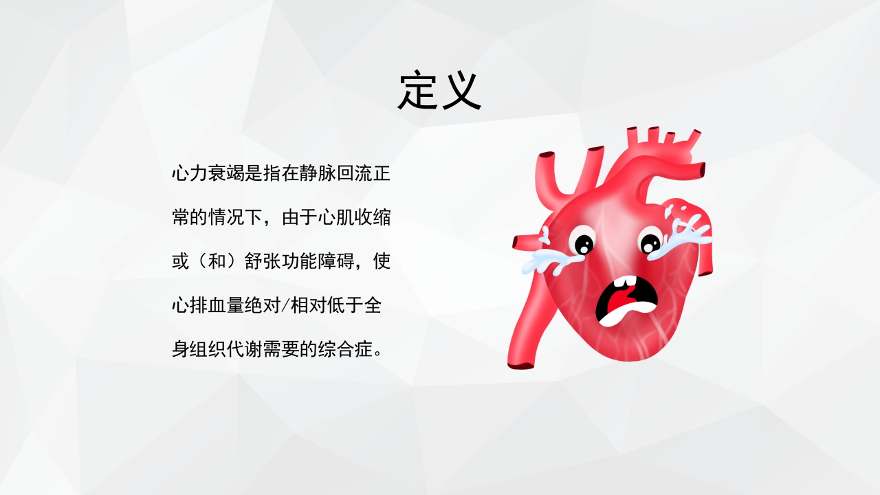 心力衰竭护理查房