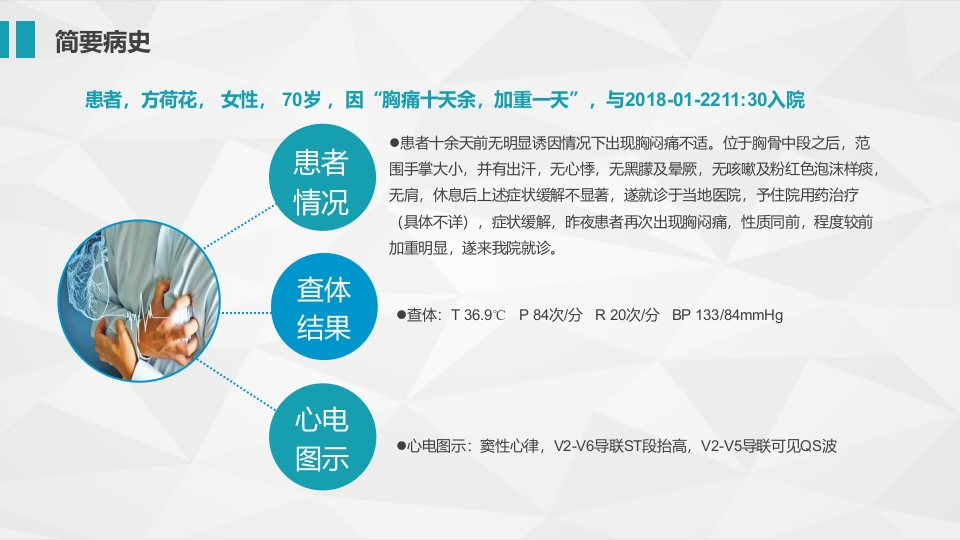 心血管科-急性心梗护理查房1