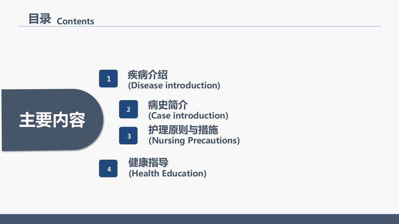 肿瘤内科-乳腺癌患者术后护理查房