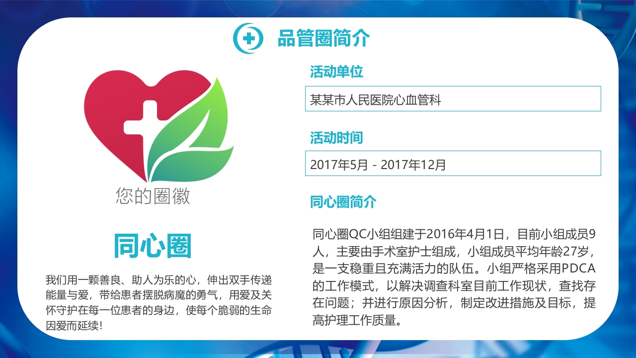 2025品管圈医疗活动成果汇报