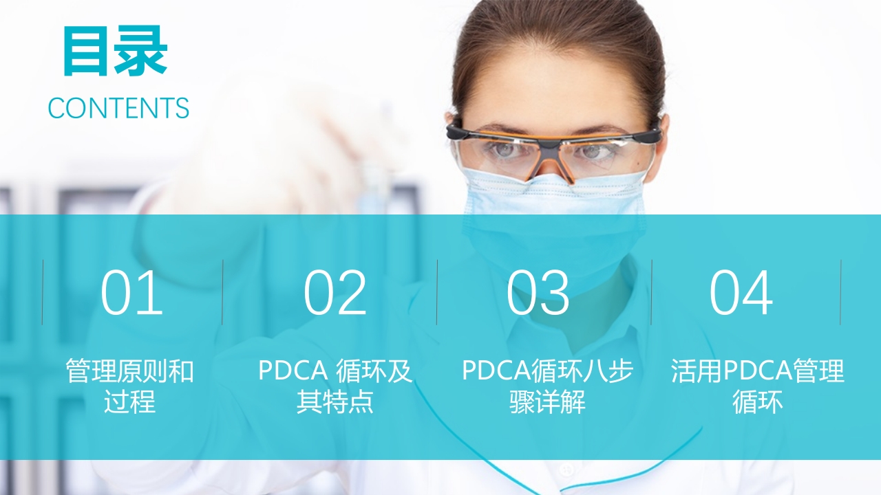 PDCA循环及其在管理中的应用-管理原则过程详解