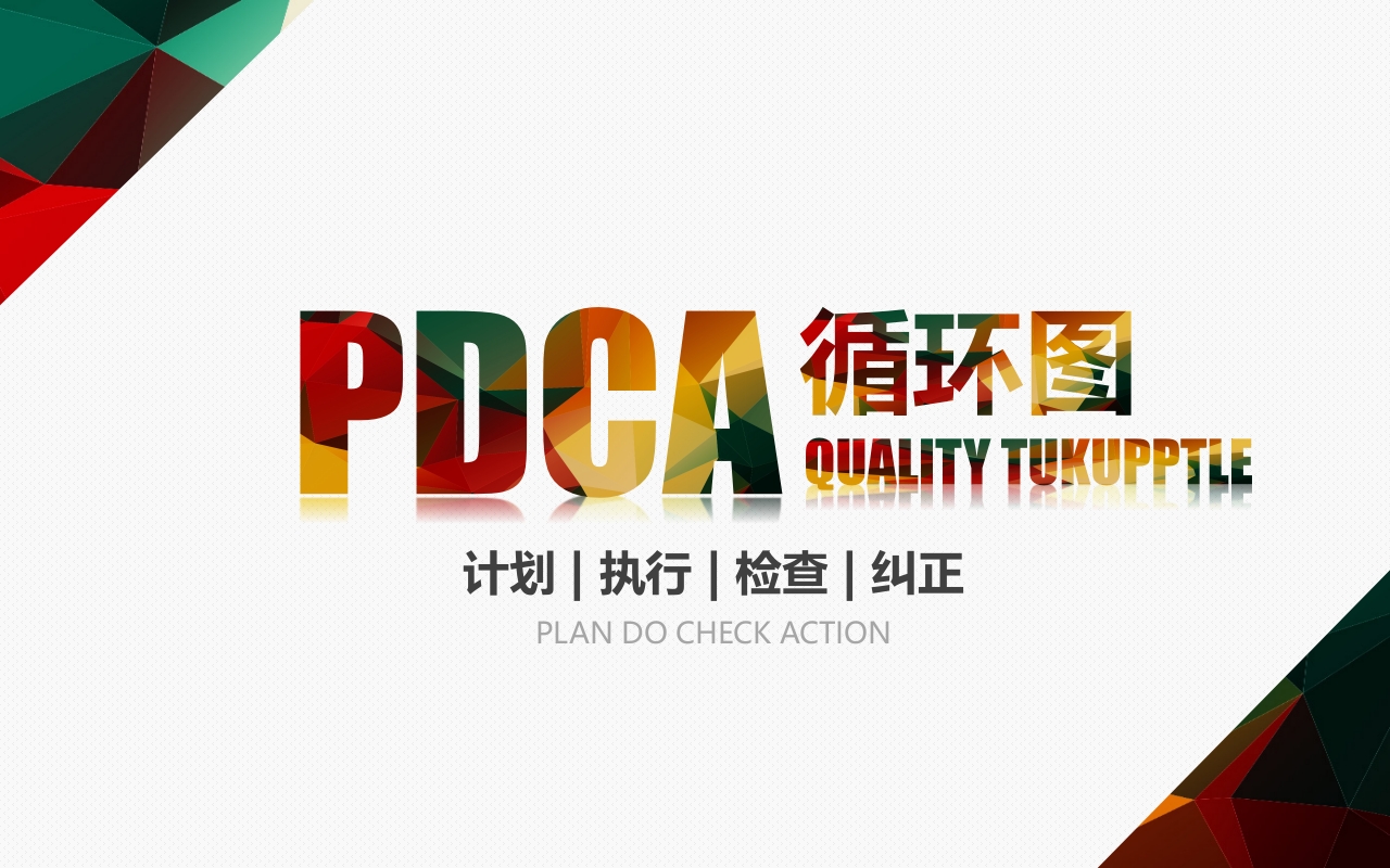 PDCA循环图