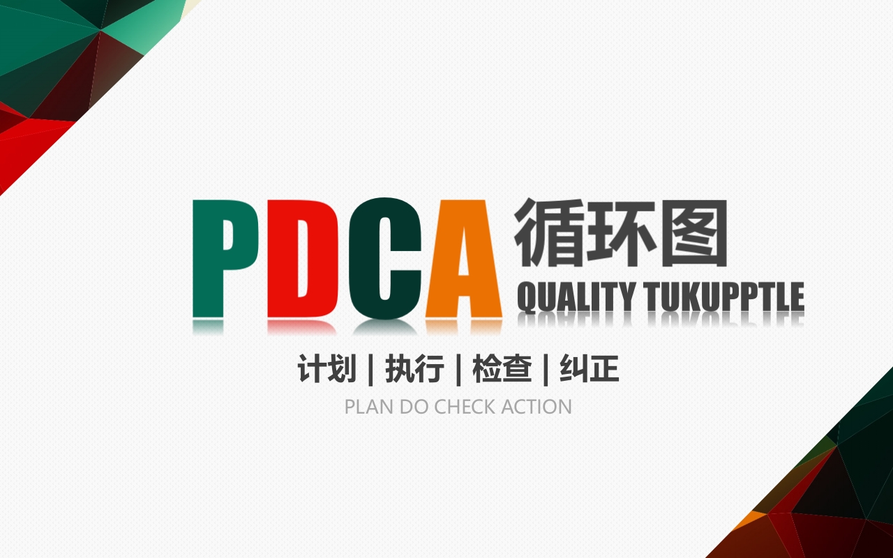 PDCA循环图