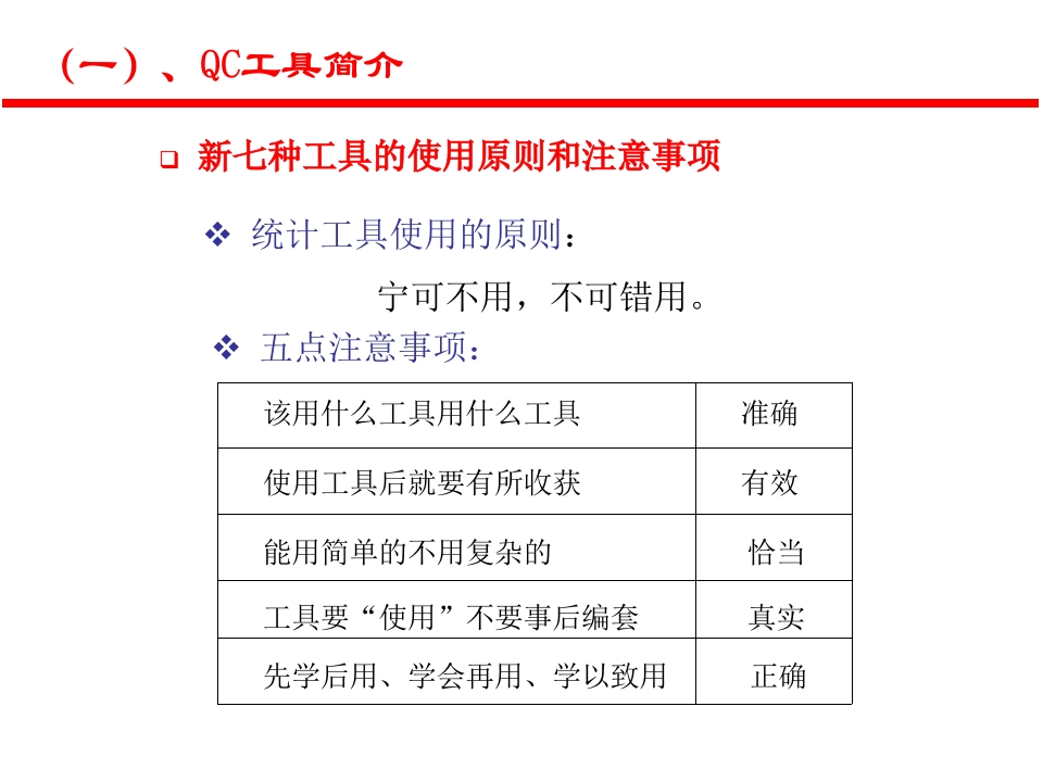 QC七大手法讲义 107