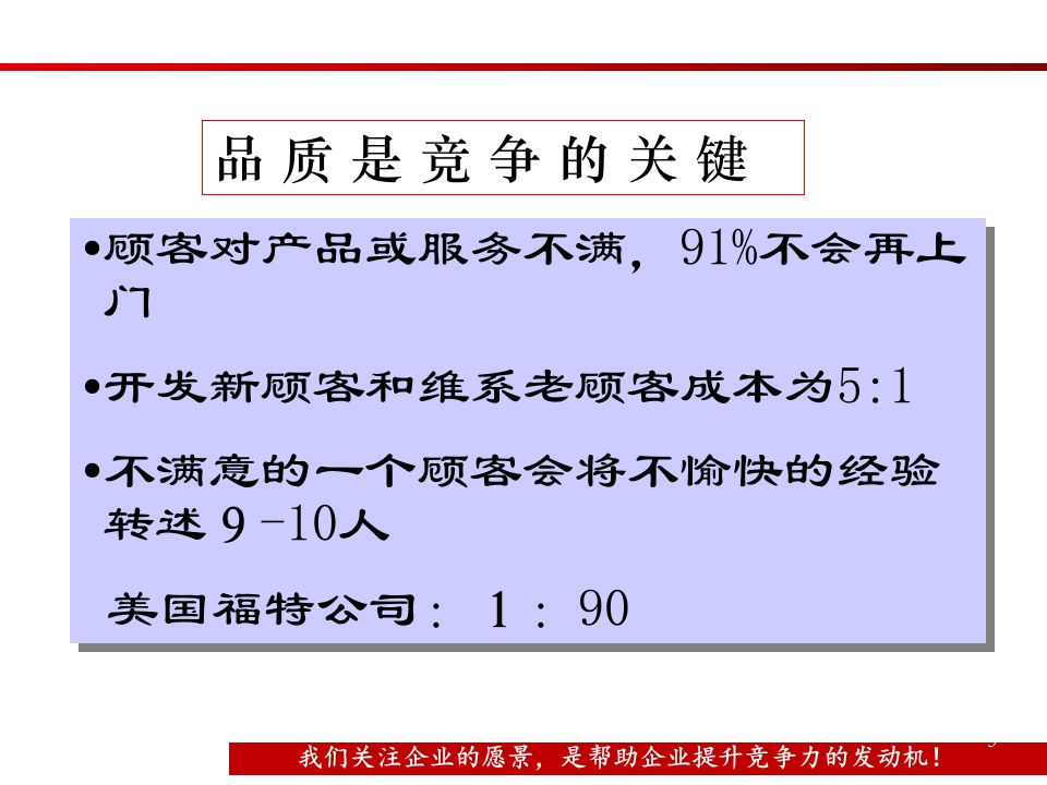 QC七大手法运用