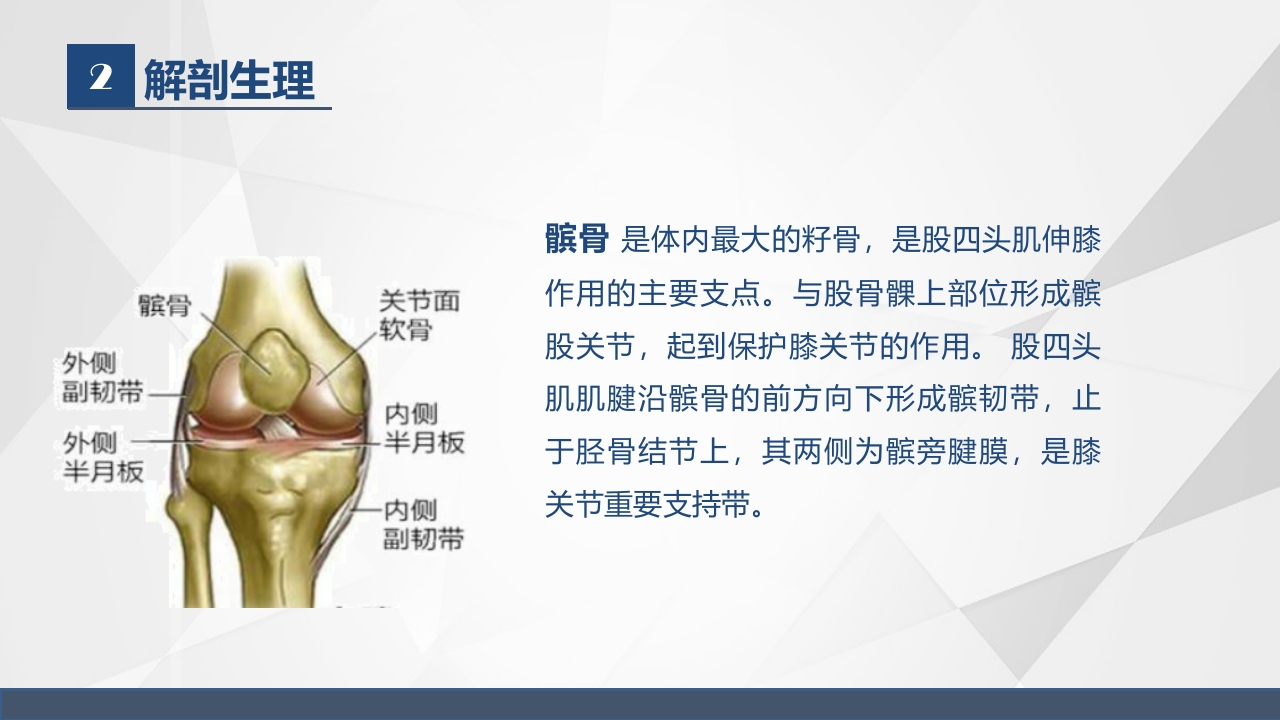 髌骨骨折的护理