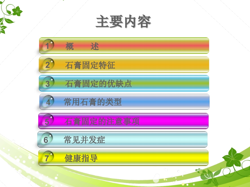 骨科常用技术护理