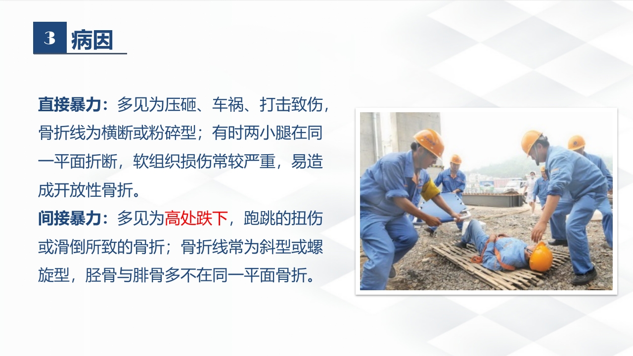 骨科-胫腓骨骨折教育查房