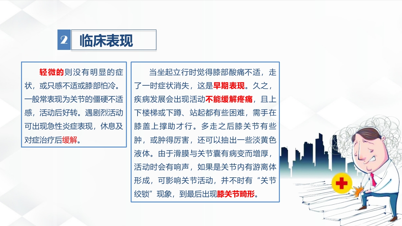 骨科-双膝骨性关节炎护理查房