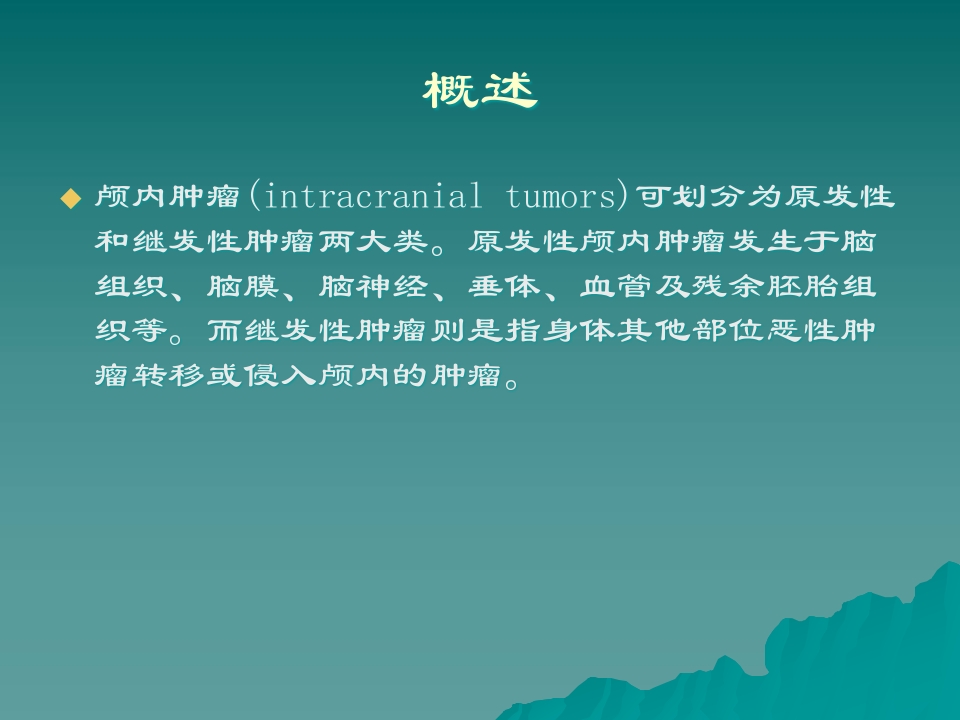 骨肿瘤围手术期护理