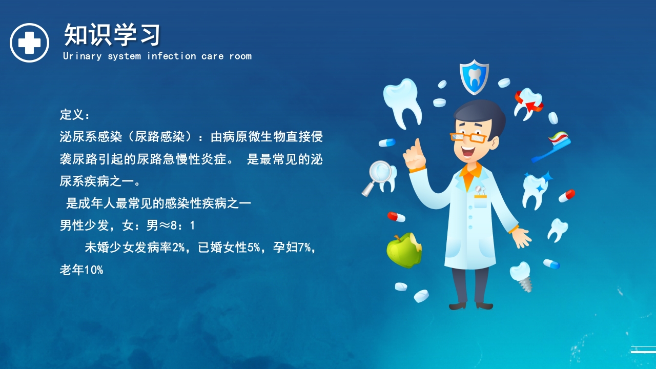 泌尿系统感染护理查房