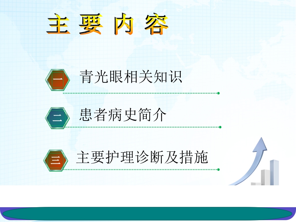 青光眼护理查房