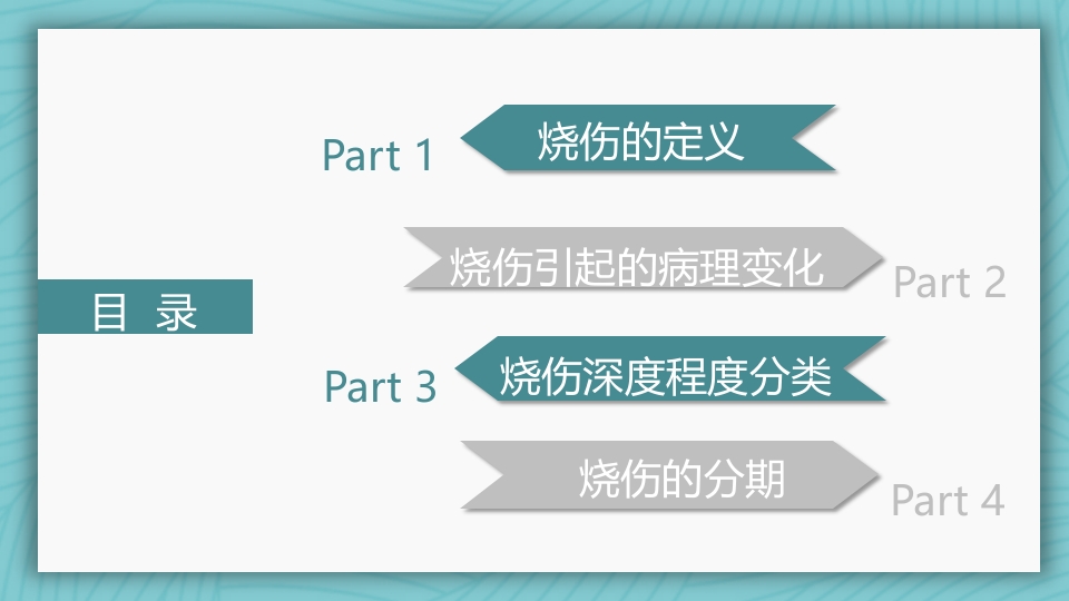 烧伤病人护理教学查房