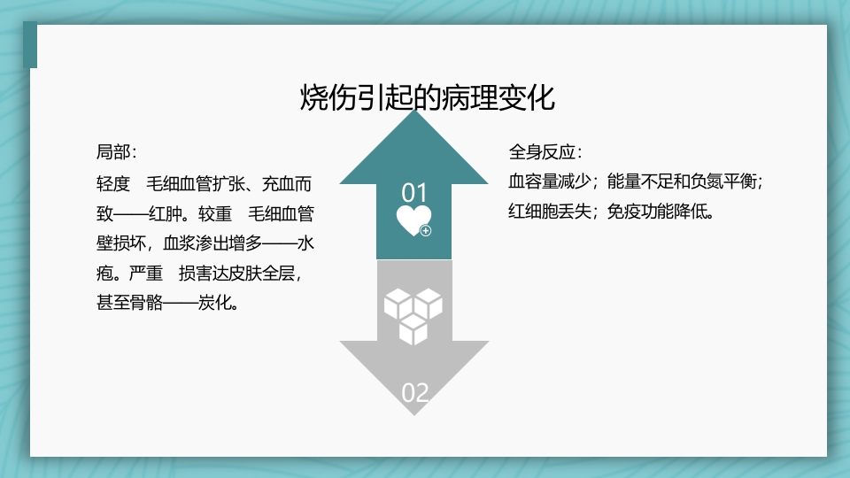 烧伤病人护理教学查房
