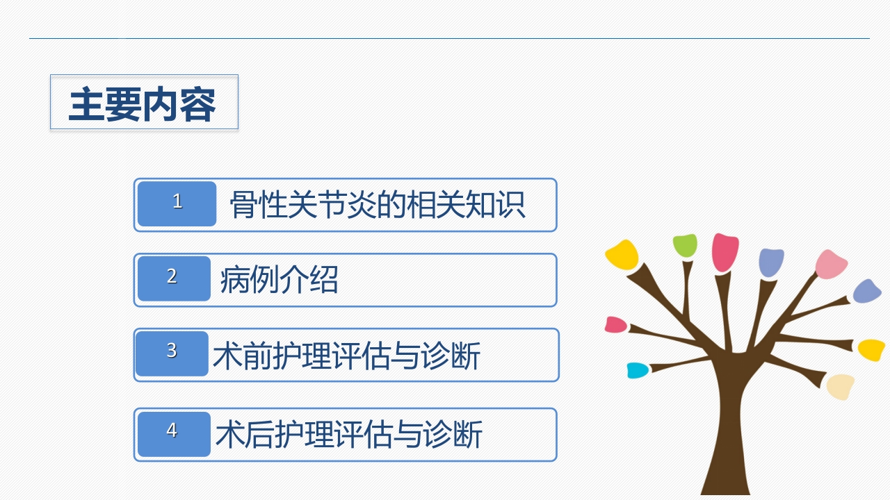 双膝骨性关节炎护理查房
