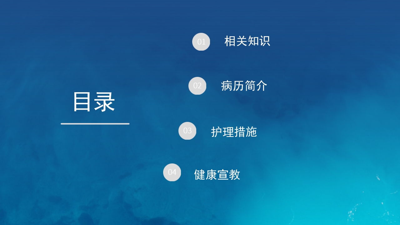 膝关节炎护理查房(1)