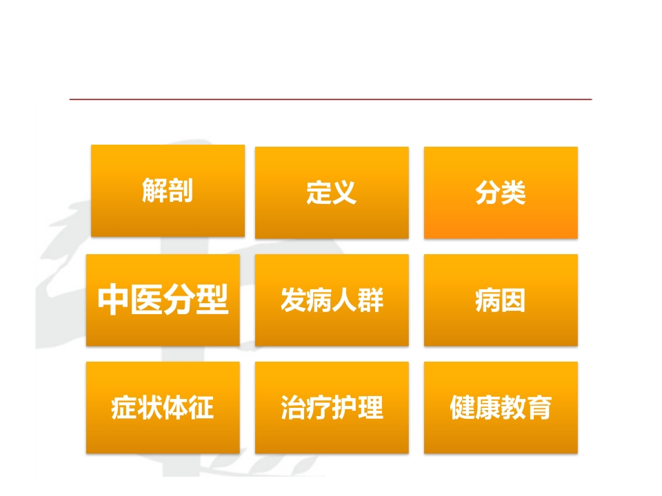 腰椎间盘突出症护理