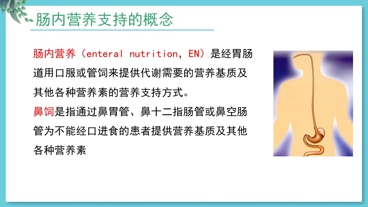 危重病人肠内营养支持与治疗